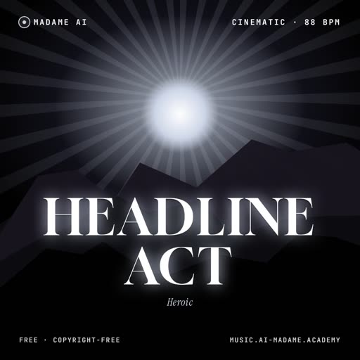 Headline Act — free cinematic music cover