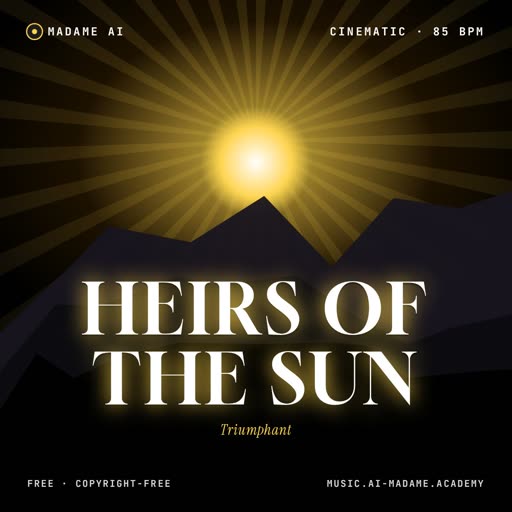 Heirs of the Sun — free cinematic music cover