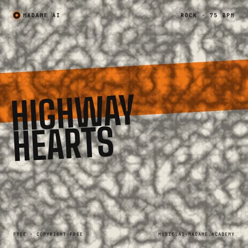 Highway Hearts — free rock music cover