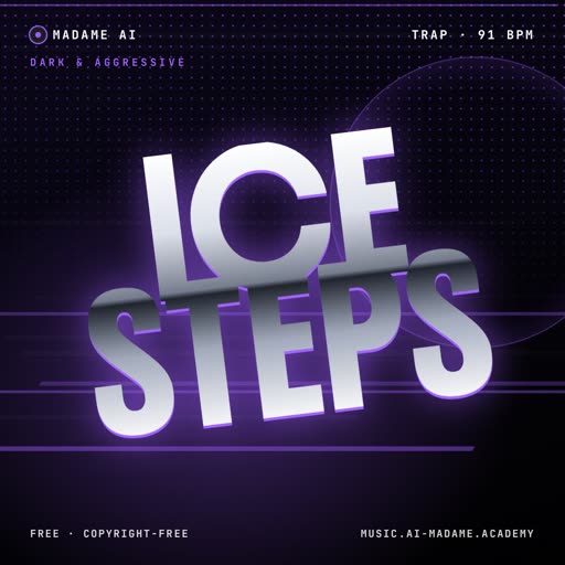 Ice Steps — free trap music cover