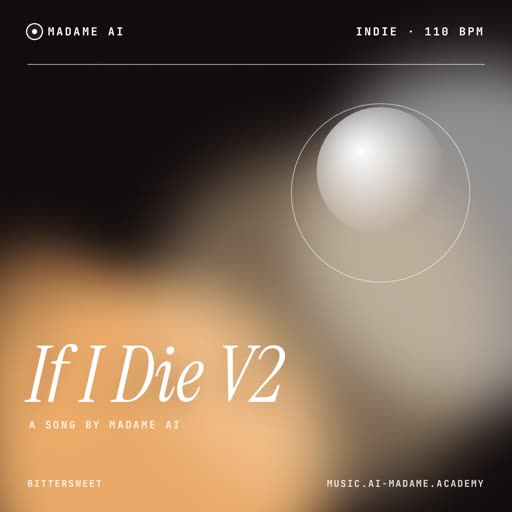 If I Die V2 — free indie music cover