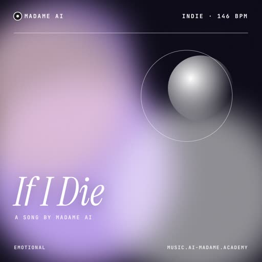 If I Die — free indie music cover