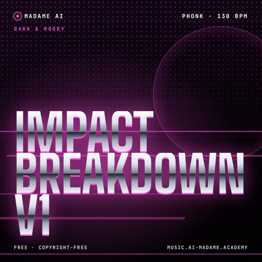 Impact Breakdown V1 — free phonk music cover