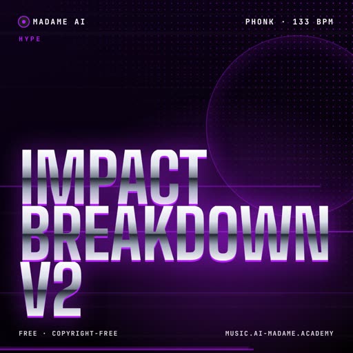 Impact Breakdown V2 — free phonk music cover