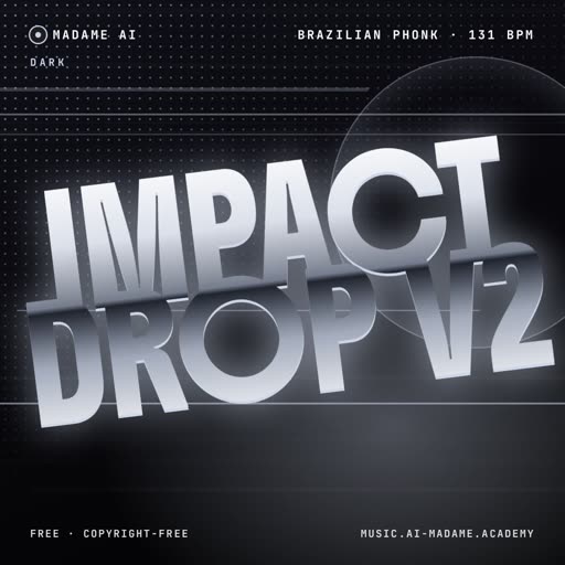 Impact Drop V2 — free brazilian phonk music cover