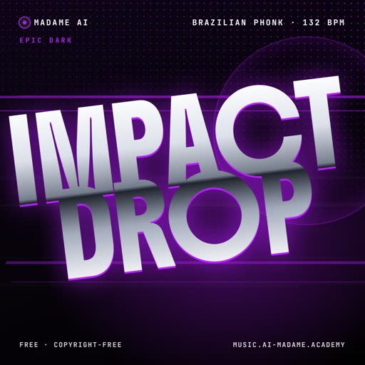Impact Drop — free brazilian phonk music cover