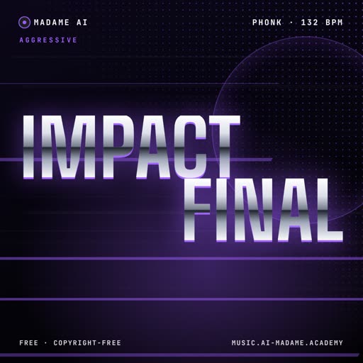 Impact Final — free phonk music cover