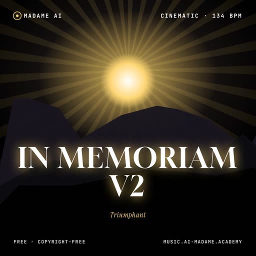 In Memoriam V2 — free cinematic music cover