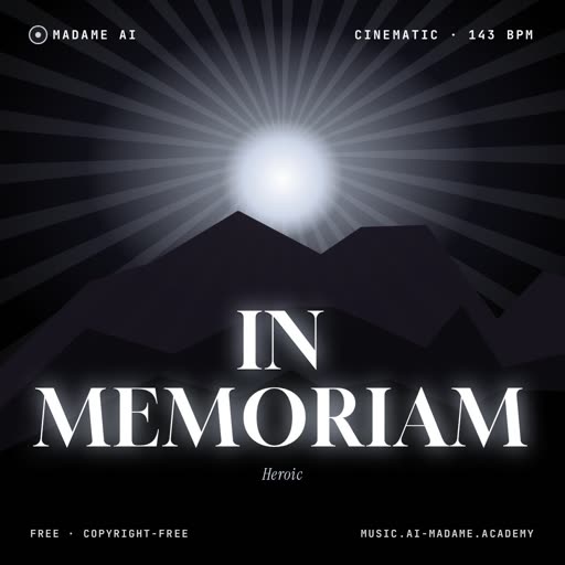 In Memoriam — free cinematic music cover