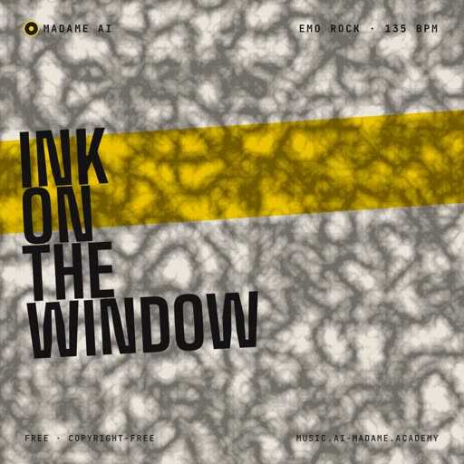 Ink on the Window — free emo rock music cover