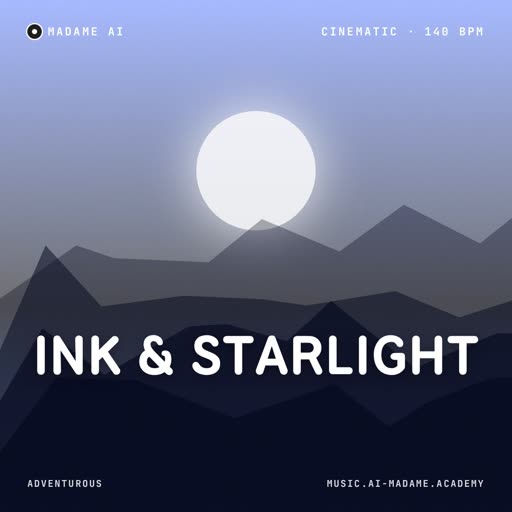 Ink & Starlight — free cinematic music cover