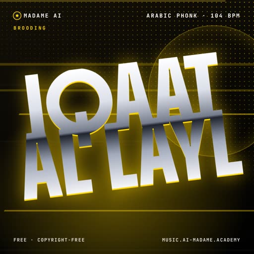 Iqaat Al Layl — free arabic phonk music cover