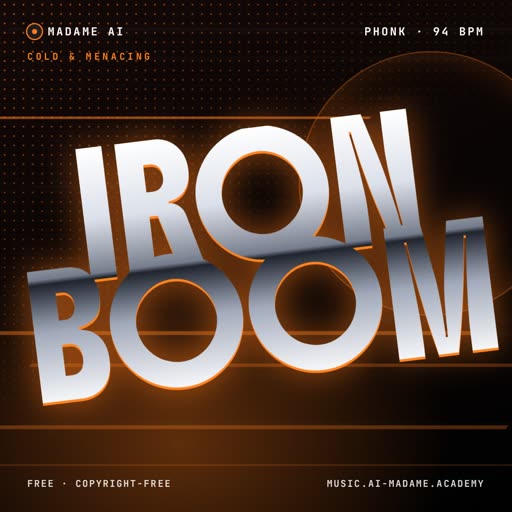 Iron Boom — free phonk music cover