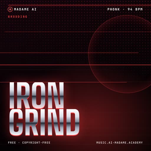 Iron Grind — free phonk music cover