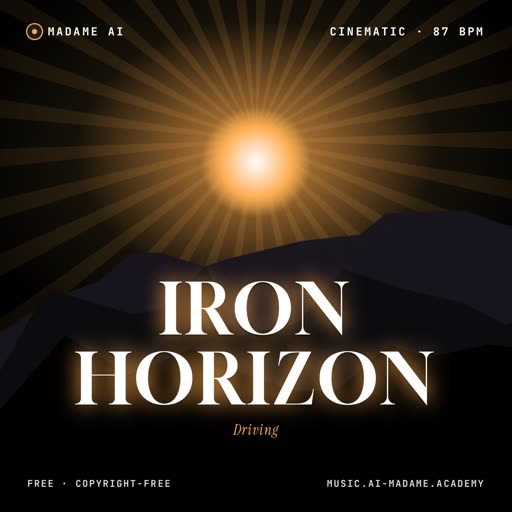 Iron Horizon — free cinematic music cover
