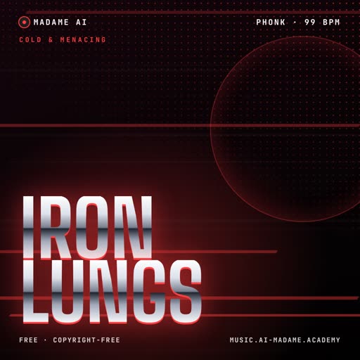 Iron Lungs — free phonk music cover