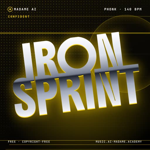 Iron Sprint — free phonk music cover