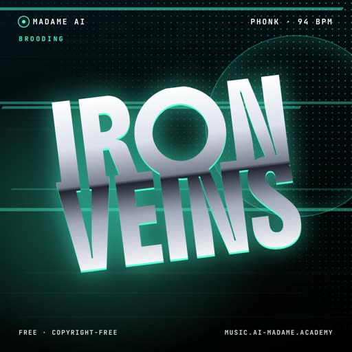 Iron Veins — free phonk music cover
