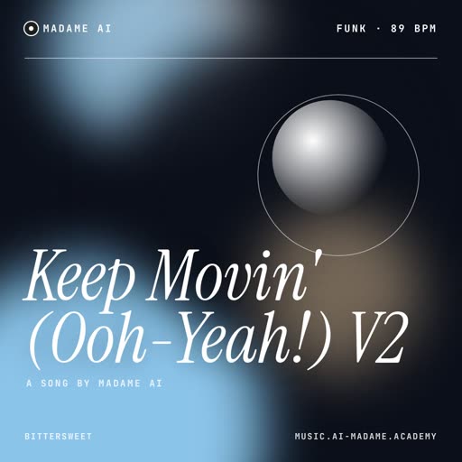 Keep Movin' (Ooh-Yeah!) V2 — free funk music cover