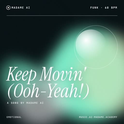 Keep Movin' (Ooh-Yeah!) — free funk music cover