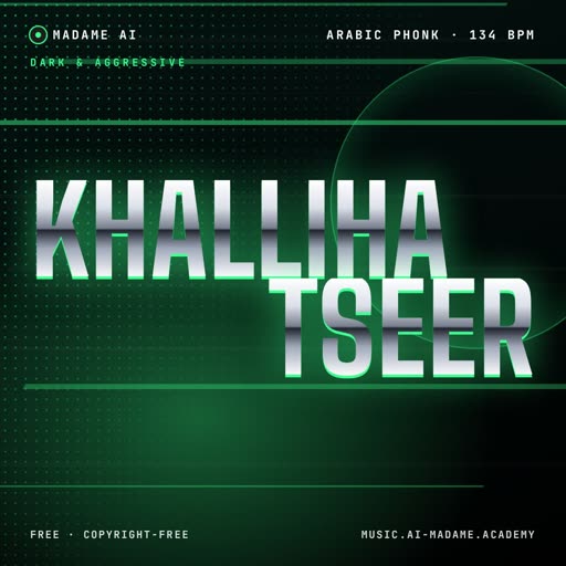 Khalliha Tseer — free arabic phonk music cover
