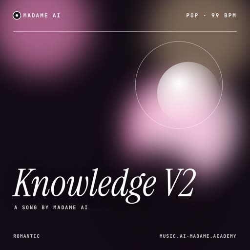 Knowledge V2 — free pop music cover