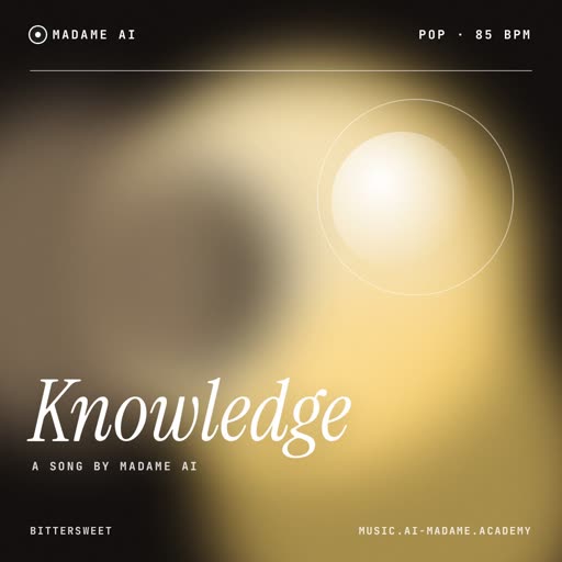 Knowledge — free pop music cover