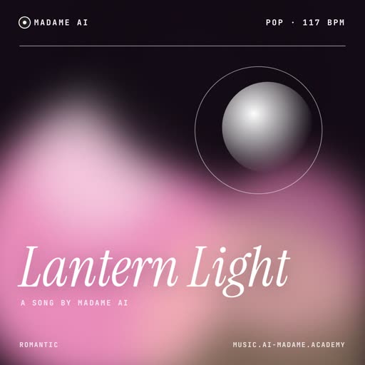 Lantern Light — free pop music cover