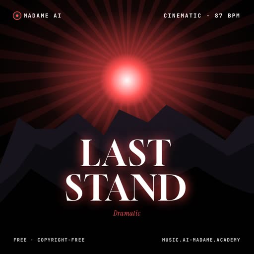 Last Stand — free cinematic music cover