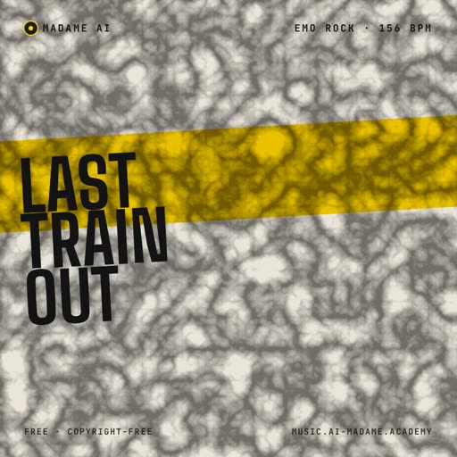 Last Train Out — free emo rock music cover