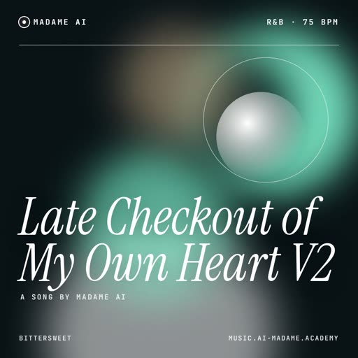 Late Checkout of My Own Heart V2 — free r&b music cover