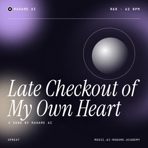 Late Checkout of My Own Heart — free r&b music cover