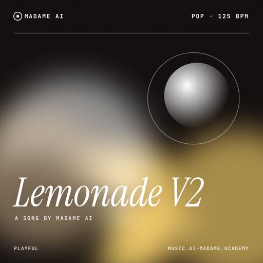 Lemonade V2 — free pop music cover
