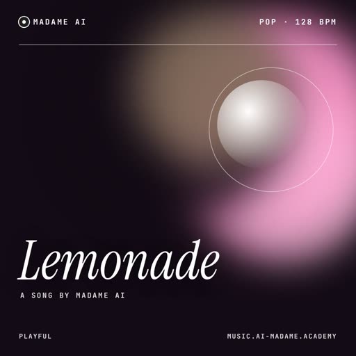 Lemonade — free pop music cover
