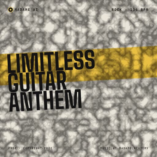 Limitless Guitar Anthem — free rock music cover