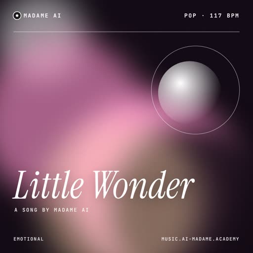 Little Wonder — free pop music cover