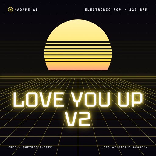 Love You Up V2 — free electronic pop music cover