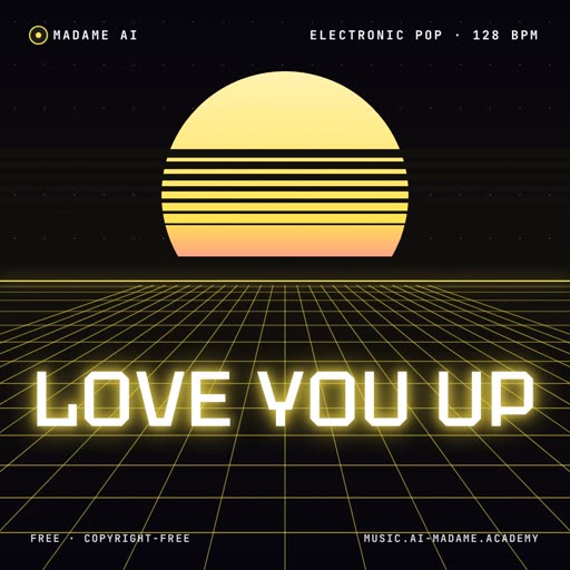 Love You Up — free electronic pop music cover