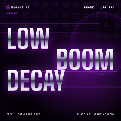Low Boom Decay — free phonk music cover