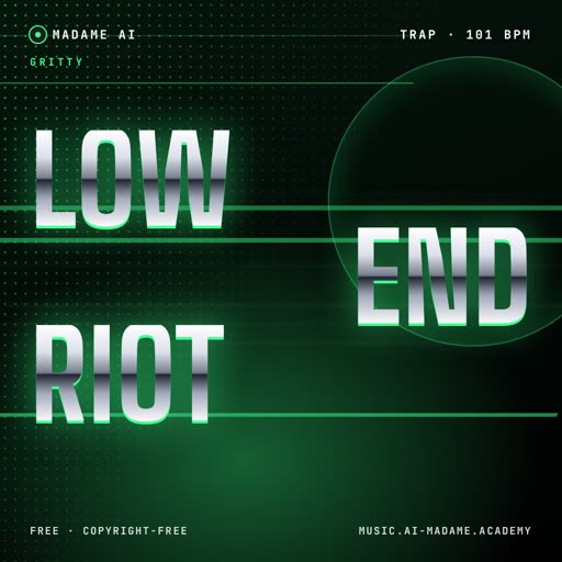 Low End Riot — free trap music cover