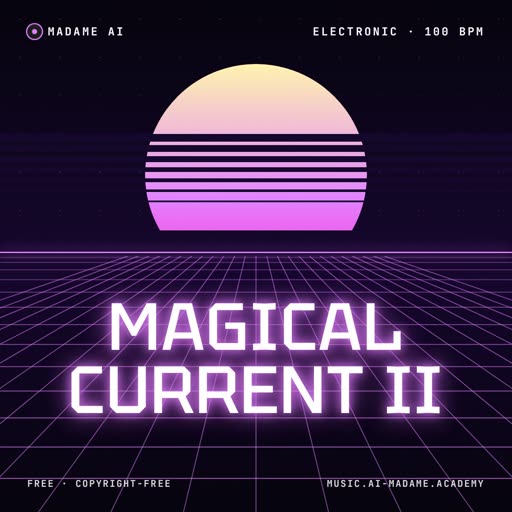 Magical Current II — free electronic music cover