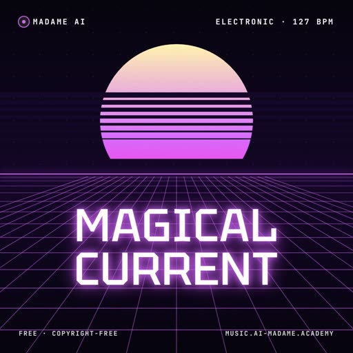 Magical Current — free electronic music cover