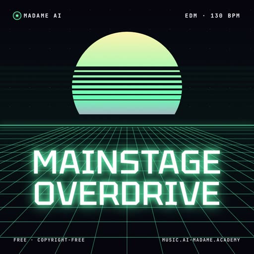 Mainstage Overdrive — free edm music cover