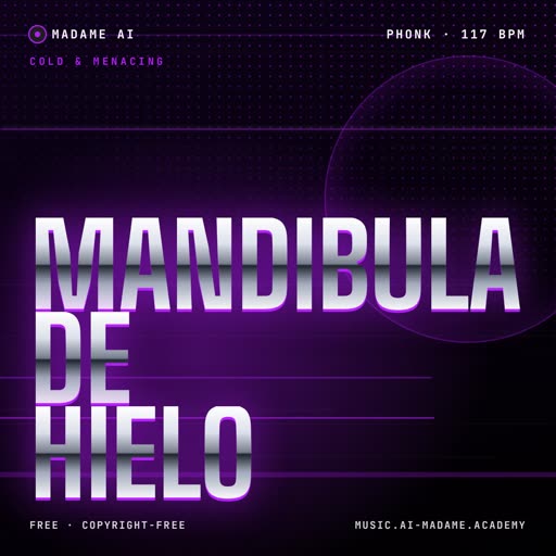 Mandíbula de Hielo — free phonk music cover
