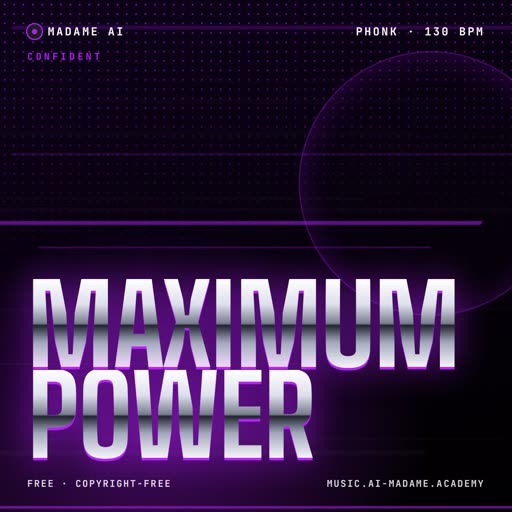 Maximum Power — free phonk music cover