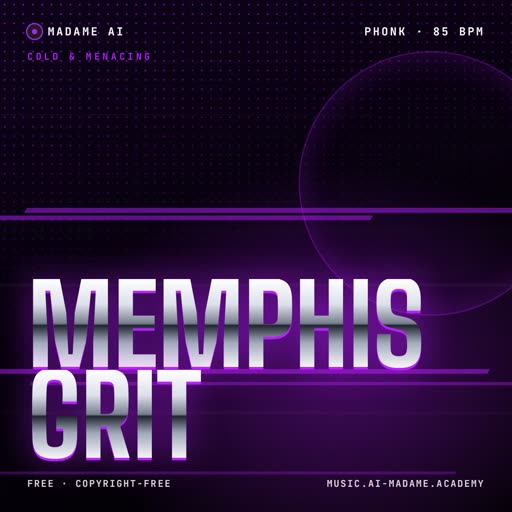 Memphis Grit — free phonk music cover