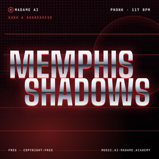 Memphis Shadows — free phonk music cover
