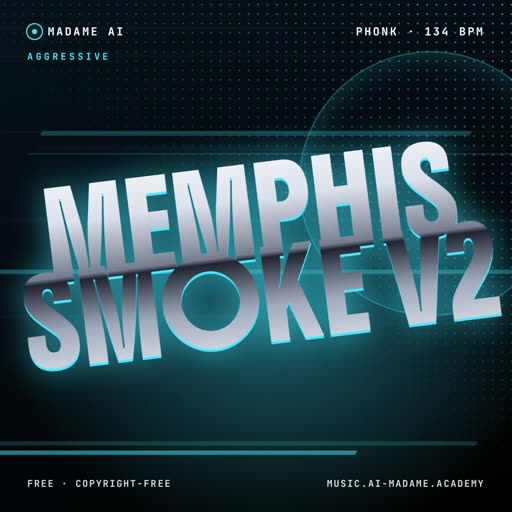 Memphis Smoke V2 — free phonk music cover