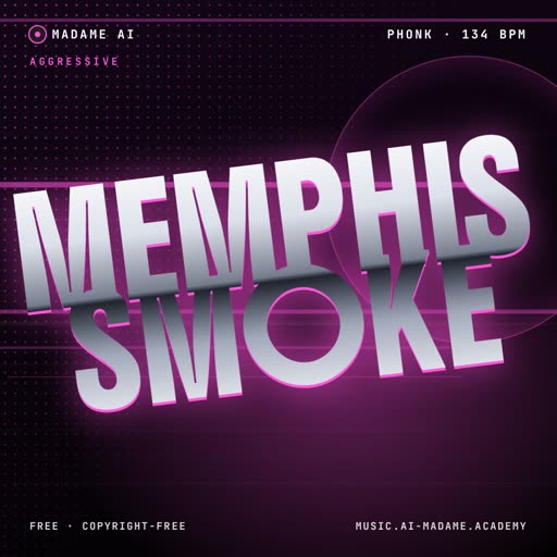 Memphis Smoke — free phonk music cover