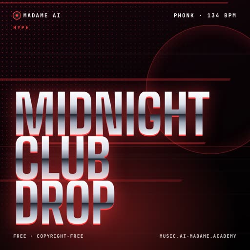 Midnight Club Drop — free phonk music cover